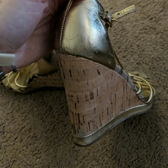 COACH wedges - Picture 4 of 5